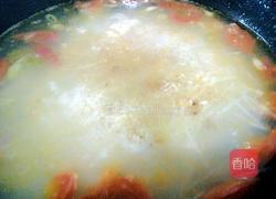 蕃茄土豆鸡蛋汤的做法图解11