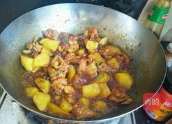 土豆炖鸡块的做法图解10