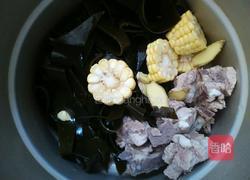 海带汤的做法图解5