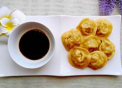 胡萝卜元宝饺