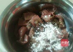 辣椒炒猪肝的做法图解3