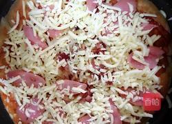 平底锅做披萨的做法图解13