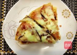 平底锅做披萨的做法图解16