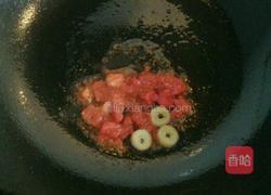 青菜鸡蛋面疙瘩汤的做法图解6