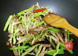 千张小炒肉的做法图解6