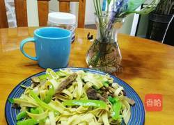 千张小炒肉的做法图解8