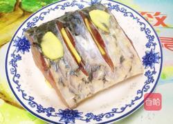 清蒸鱼段的做法图解5