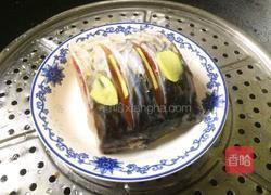清蒸鱼段的做法图解6
