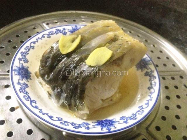 12分钟后,关火.虚蒸2分钟,开盖.