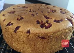 蔓越梅蛋糕的做法图解16