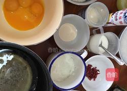 蔓越梅蛋糕的做法图解1