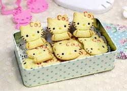 KITTY猫饼干