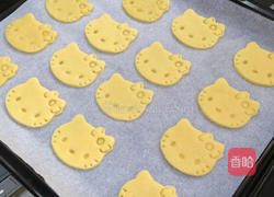 KITTY猫饼干的做法图解14