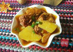 土豆炖鸡块的做法图解12