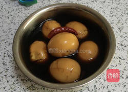 卤蛋的做法图解4