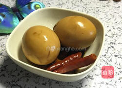 卤蛋的做法图解5