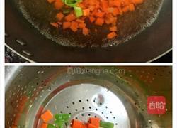 芝士蛋炒饭的做法图解3