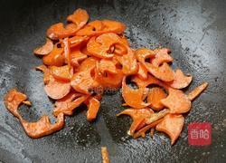 胡萝卜炒鸡蛋的做法图解6