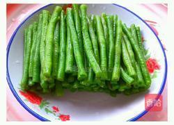 芝香豇豆的做法图解5
