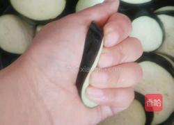 東北炸茄盒的做法圖解4