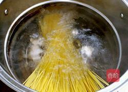 番茄肉酱意面的做法图解9