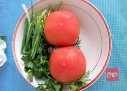 番茄鸡蛋烩煎饼的做法图解1