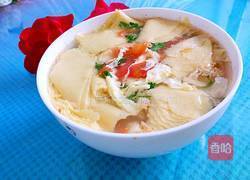 番茄鸡蛋烩煎饼的做法图解13