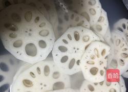 炒藕片的做法图解4