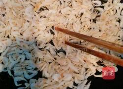 清炒虾皮小白菜的做法图解3
