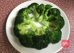 香菇西兰花的做法图解6