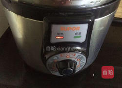 炖墨鱼排骨汤的做法图解8