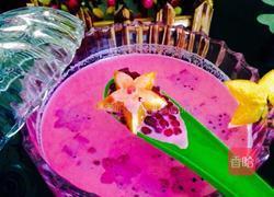 红豆火龙西米露的做法图解5