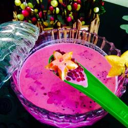 红豆火龙西米露的做法[图]