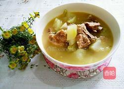 冬瓜炖排骨的做法图解5