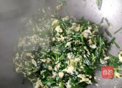 韭菜虾皮炒鸡蛋的做法图解6