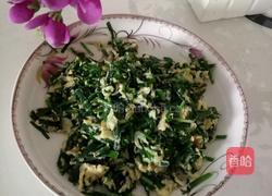 韭菜虾皮炒鸡蛋的做法图解7