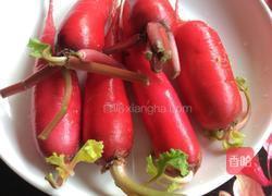 凉拌水萝卜的做法图解1