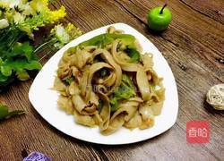 炒面筋的做法图解7