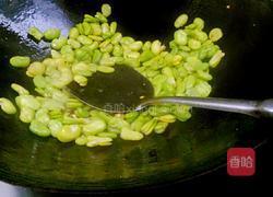 蚕豆米炒鸡蛋的做法图解10