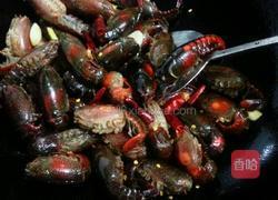 辣炒龙虾的做法图解4