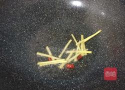 清炒蛏子的做法图解4