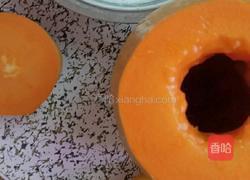 木瓜牛奶的做法图解1