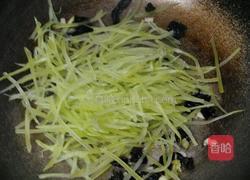 清炒莴笋丝的做法图解4