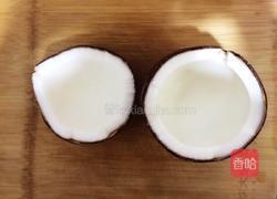 紫薯椰奶西米露的做法图解3