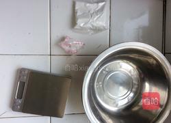 樱花水信玄饼的做法图解1