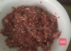 糯米肉丸子的做法图解2