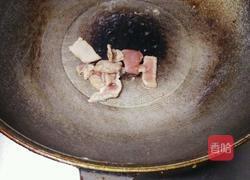 莴苣炒肉的做法图解2