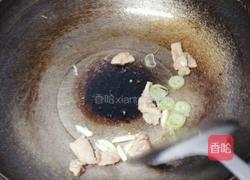 莴苣炒肉的做法图解3