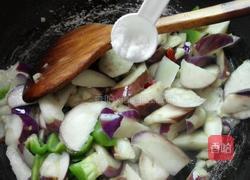 清炒紫茄子的做法图解8