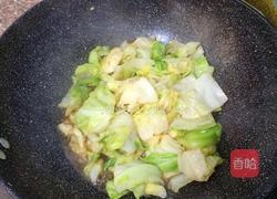 小炒圆白菜的做法图解6